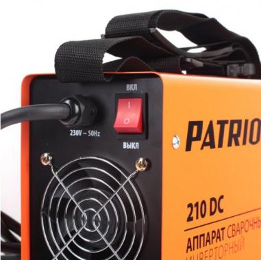 Patriot 210DC MMA